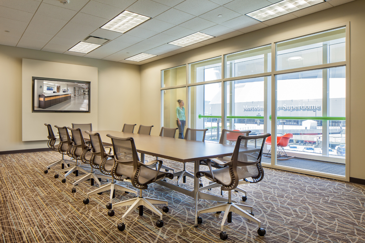 Benson Tower Ochsner Administrative Offices Holly & Smith